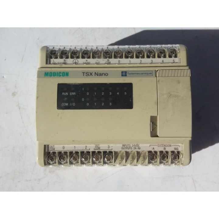 SCHNEIDER ELECTRIC  Schneider Automation TSX Nano TSX07301028