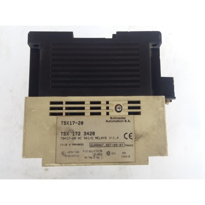 SCHNEIDER ELECTRIC  Schneider Automation TSX17-20 TSK1723428