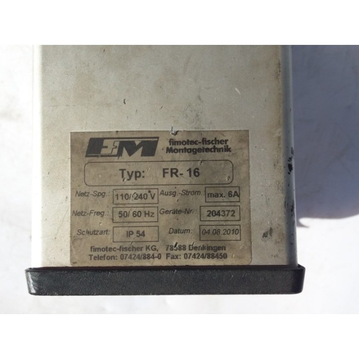Fimotec‑Fischer Fimotec‑Fischer FR‑16