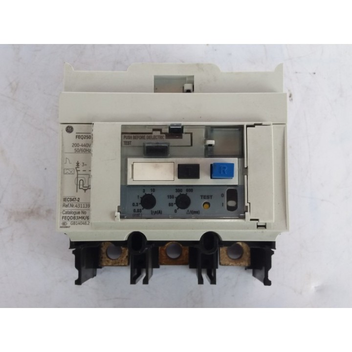 FANUC GE Fanuc Seria FEQ250 FEQDB3MK 6