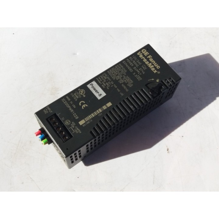 FANUC GE Fanuc Seria VersaMax IC200PWR102B