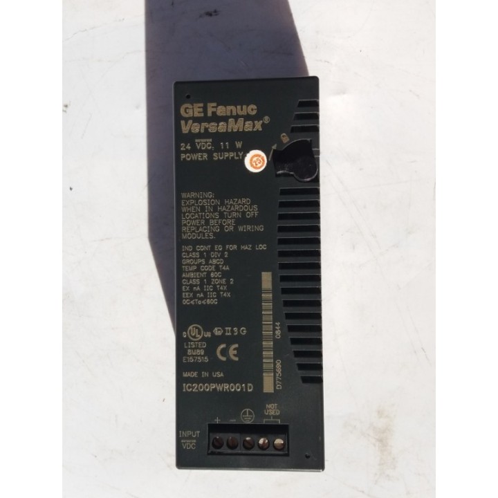 FANUC GE Fanuc Seria VersaMax IC200PWR001D