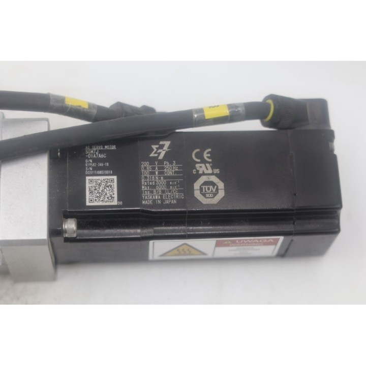 FESTO Festo EGSK-33-100-6P-H + Yaskawa SGM7J-01A7A6C