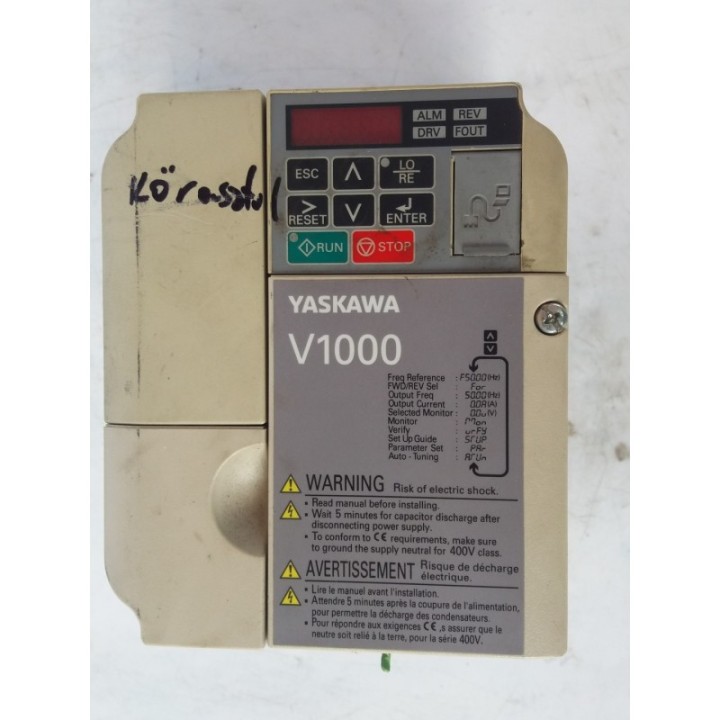 Yaskawa Electric Yaskawa Electric VZA41P5BAA