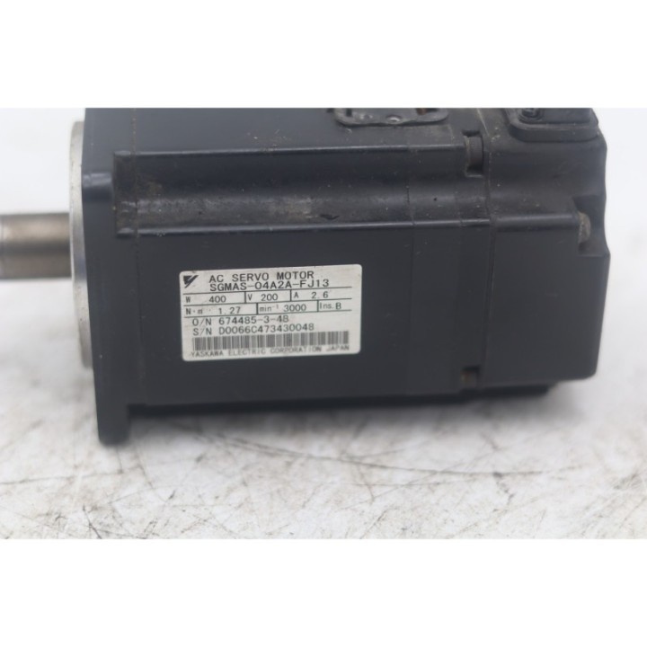 Yaskawa Electric YASKAWA SERVO SGMAS-04A2A-FJ13