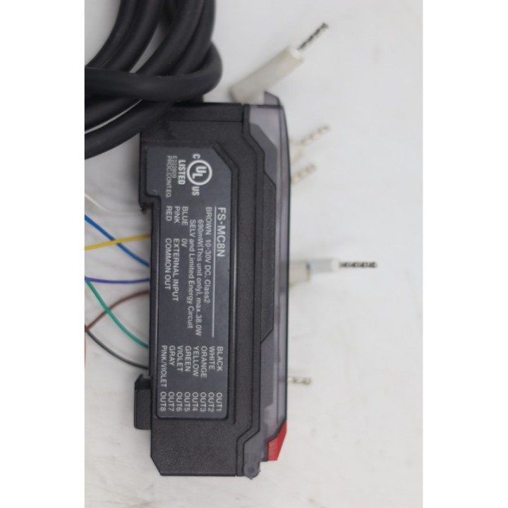 KEYENCE Keyence FS-MC8N  10-30V DC