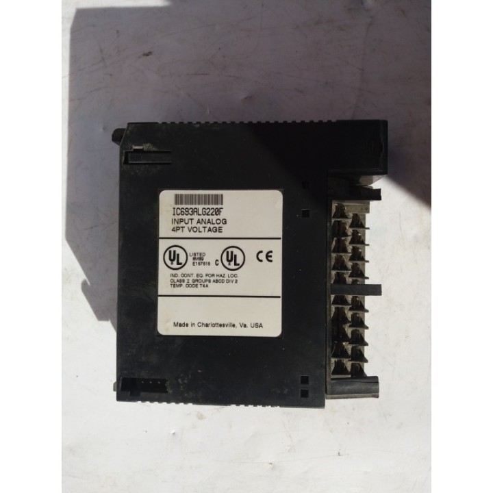 FANUC GE Fanuc Seria 90-30 IC693ALG220F