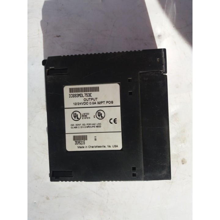FANUC GE Fanuc Seria 90-30 IC693MDL753E