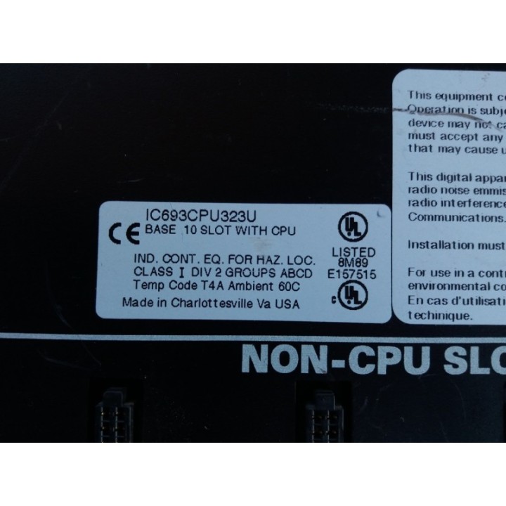 FANUC GE Fanuc Seria 90-30 IC693CPU323U