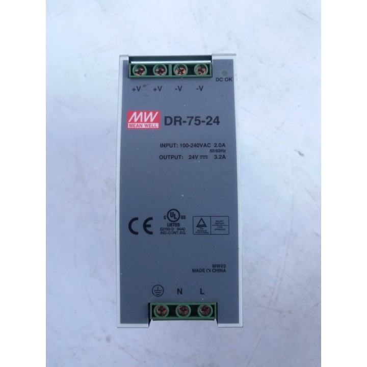 MEAN WELL Mean Well Enterprises DR-75-24