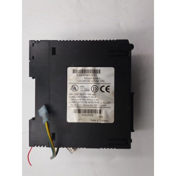 FANUC GE Fanuc Seria 90-30 IC693PWR321Y