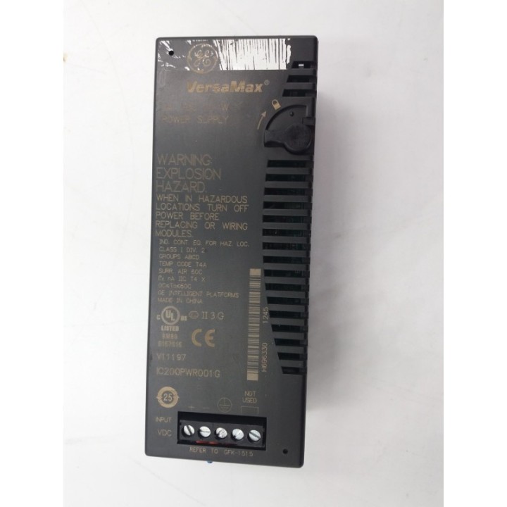 FANUC GE Fanuc Seria VersaMax IC200PWR001G