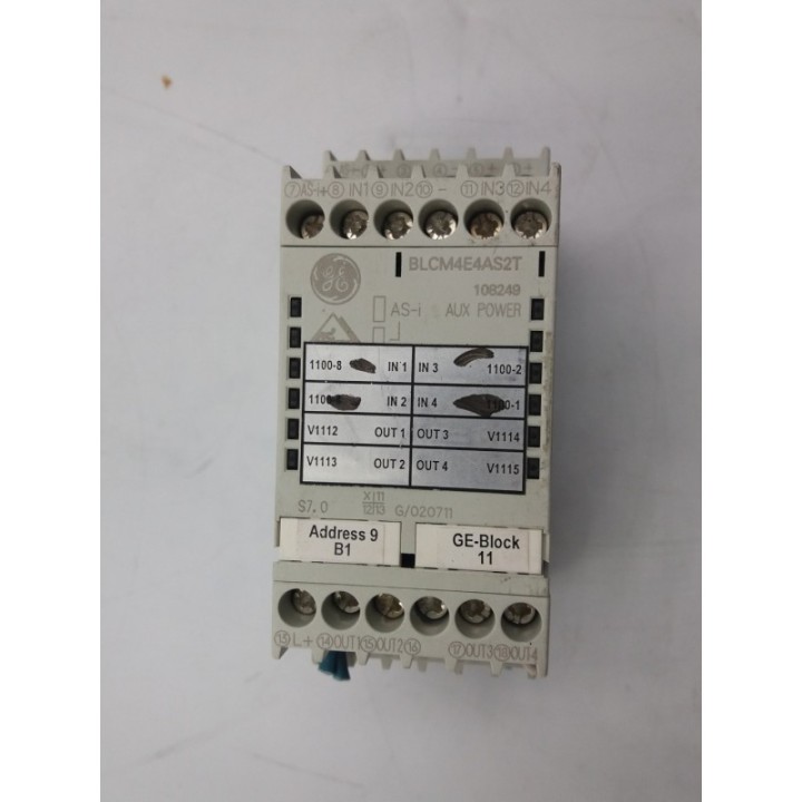 FANUC GE Fanuc BLCM4E4AS2T Typ: AS-i I O