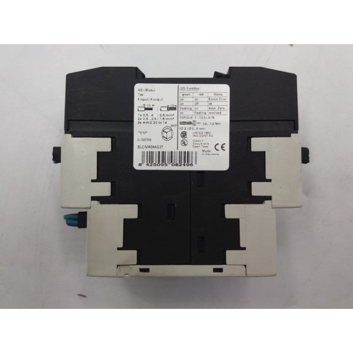 FANUC GE Fanuc BLCM4E4AS2T Typ: AS-i I O