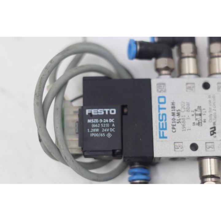 FESTO Festo CPE10-M1BH-5L-M5 196881