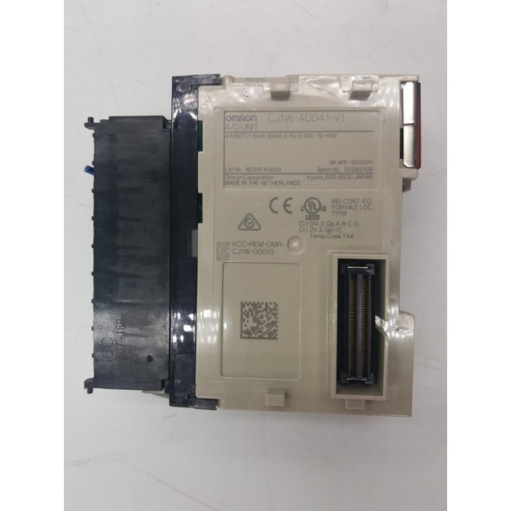 OMRON CJ1W-AD041-V1