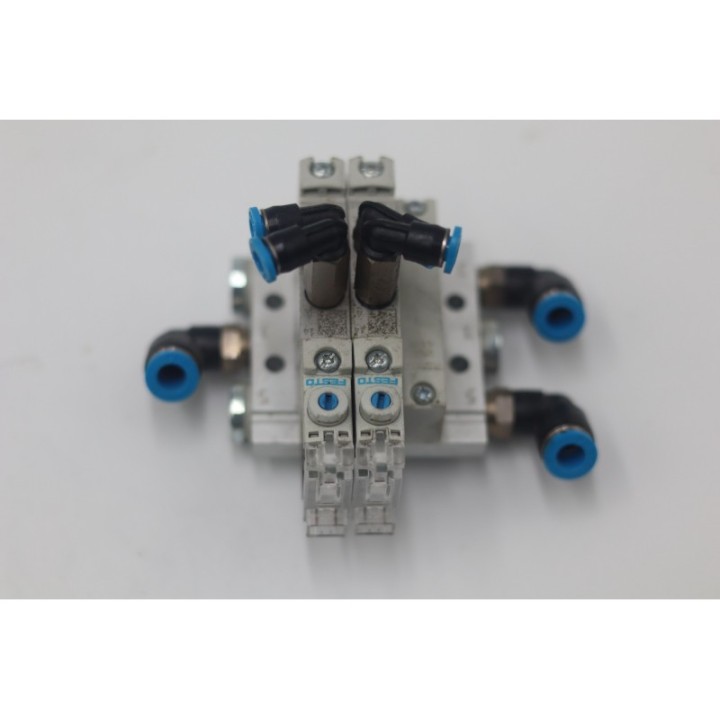 FESTO Festo VUVG-LK10-M52-AT-M5-1H2L-S  2 szt. + VABB-L1-10