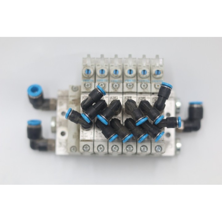 FESTO Festo VUVG-LK10-M52-AT-M5-1H2L-S  6szt. + VABB-L1-10