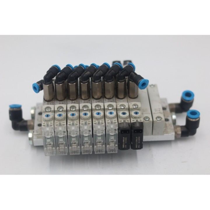 FESTO Festo VUVG-L10-M52-RT-M5-1P3  6szt. + VABB-L1-10  2szt.