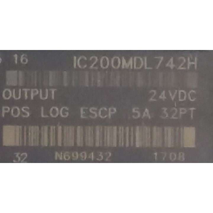 FANUC GE Fanuc Series 90-30 IC200MDL742H