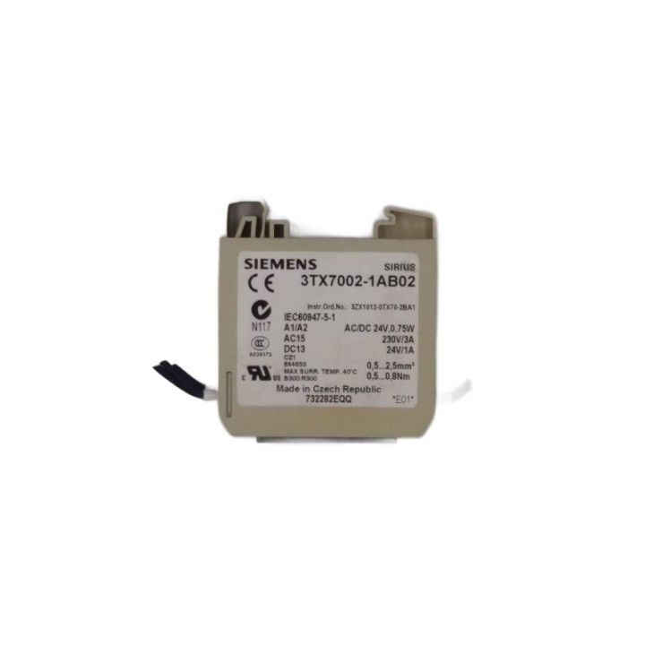 SIEMENS Siemens 3TX7002-1AB02