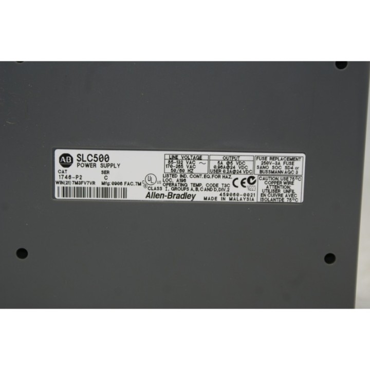 Allen-Bradley ALLEN-BRADLEY 1746-P2 SLC 500