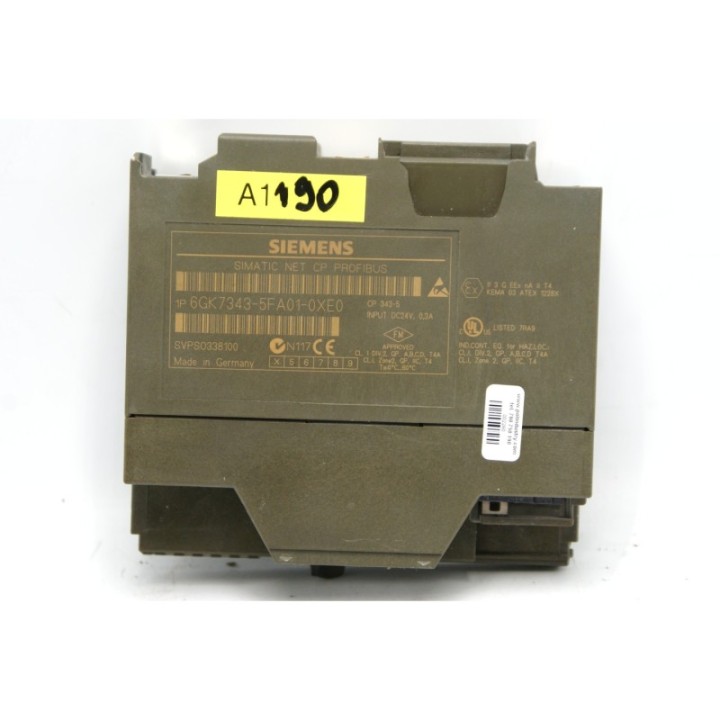 SIEMENS Siemens Simatic NET CP Profibus 6GK7 343-5FA01-0XE0