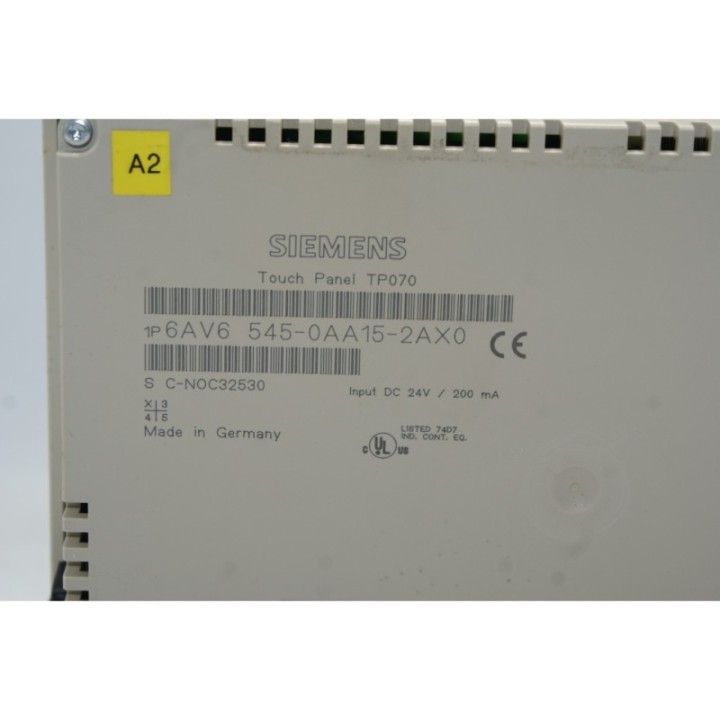 SIEMENS Siemens 6AV6 545-0AA15-2AX0