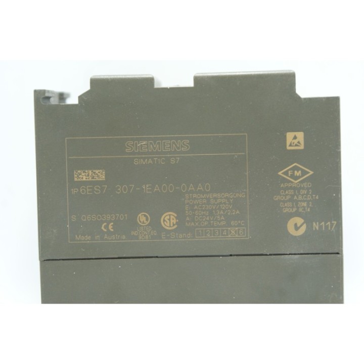 SIEMENS Siemens 6ES7307-1EA00-0AA0