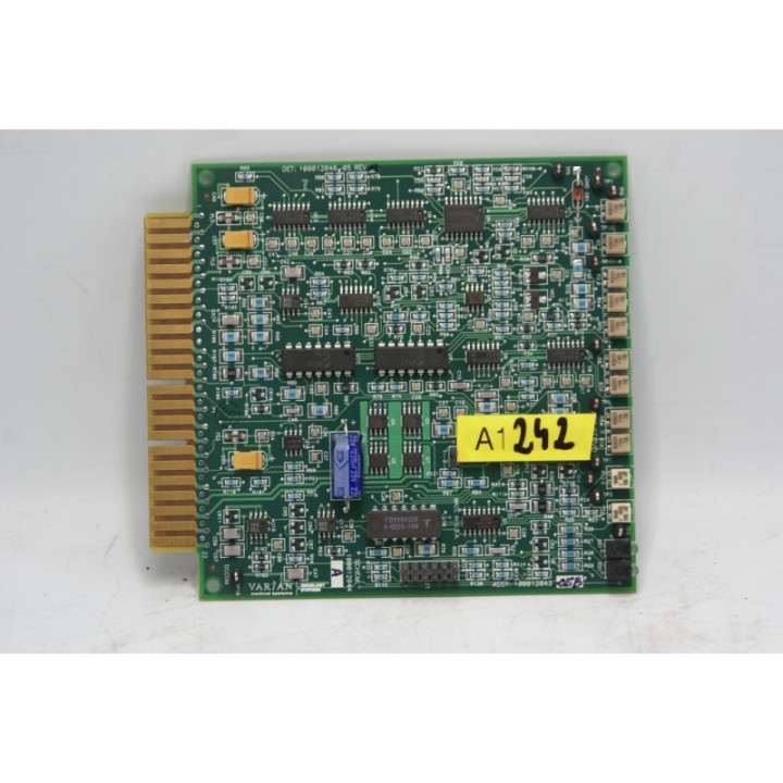 Varian Varian Oncology Systems 070608825 100012044A 100012043-05B C6V-0