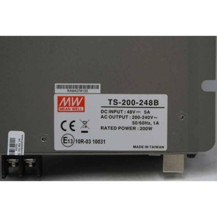 MEAN WELL Mean Well TS-200-248B RA9A078133 10R-03 10031