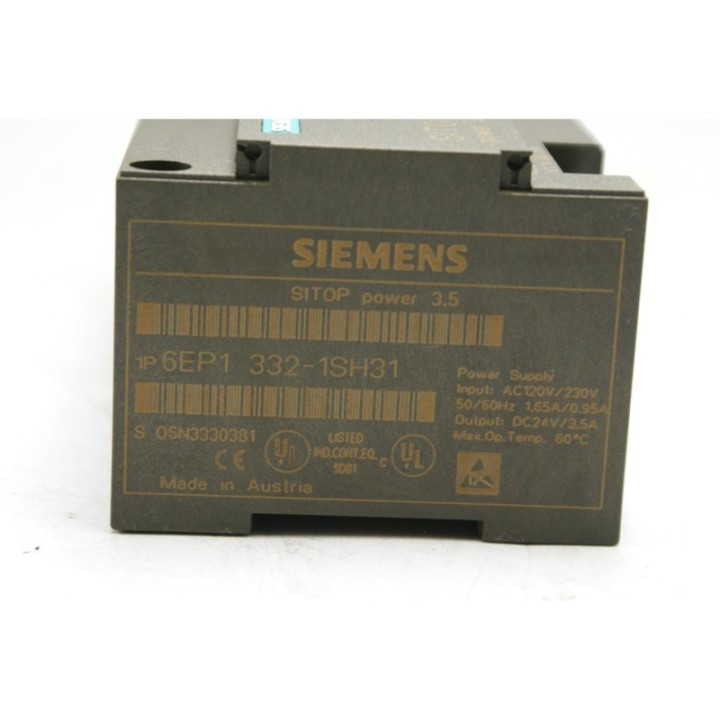 SIEMENS Siemens Sitop Power 3.5 6EP1332-1SH31