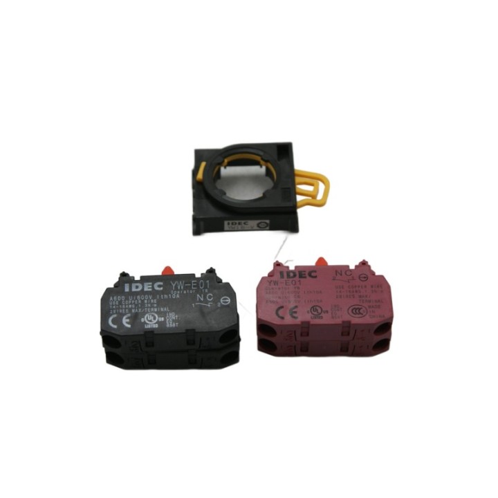 Allen-Bradley 4x IDEC YW-E01 + IDEC YW B-V