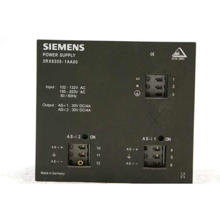 SIEMENS Siemens Power Supply 3RX9305-1AA00