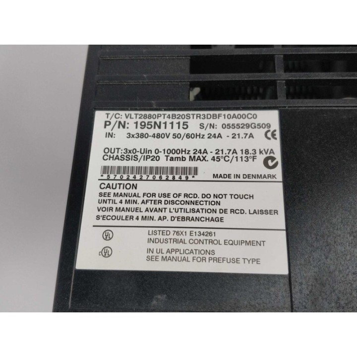Danfoss 195N1115