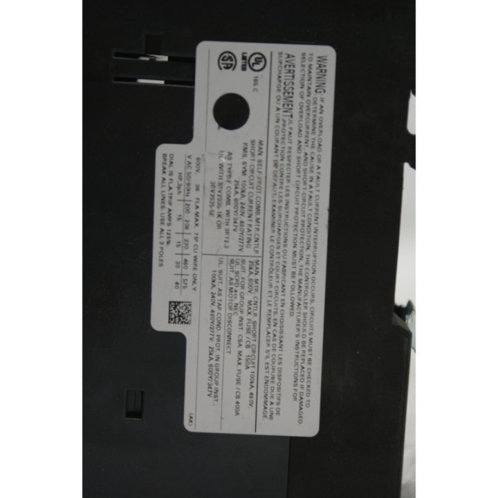 SIEMENS Siemens SIRIUS 3RV2032-4PA10