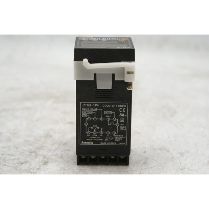 Autonics Autonics Counter Timer CT6S-1P4