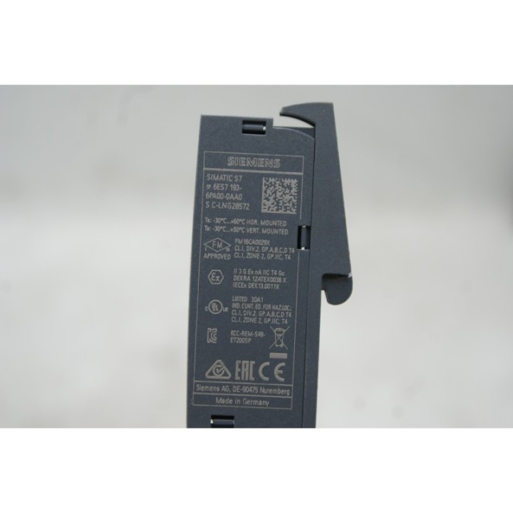 SIEMENS Siemens SIMATIC 6ES7 193-6PA00-0AA0
