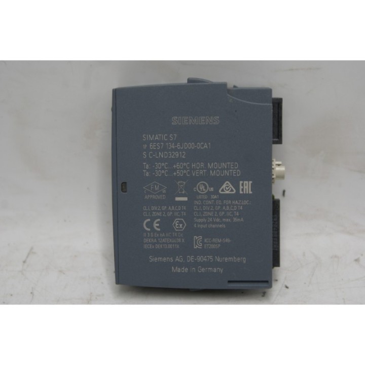 SIEMENS Siemens SIMATIC 6ES7 134-6JD00-0CA1