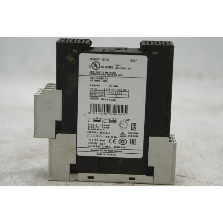 SIEMENS Siemens SIRIUS 3UG4511-1BP20