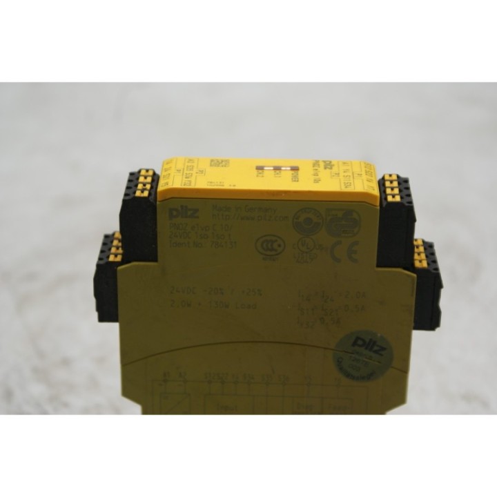 PILZ Pilz PNOZ e1vp C 10 24VDC 1so 1so t