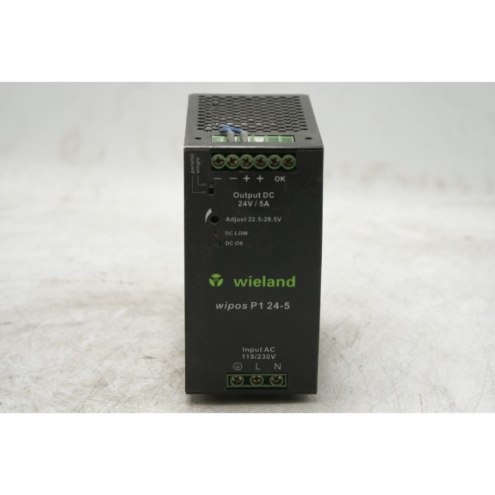WIELAND Wieland Wipos P1 24-5