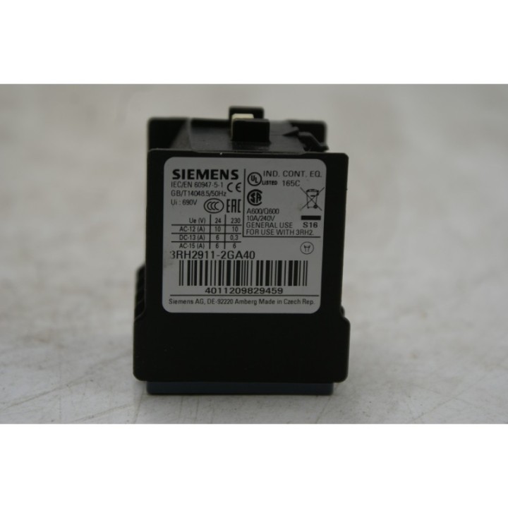 SIEMENS Siemens SIRIUS 3RH2911-2GA40