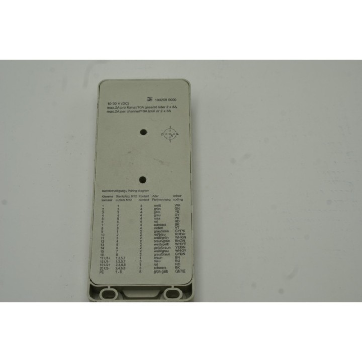 Weidmuller Weidmuller 189208 0000 10-30 V