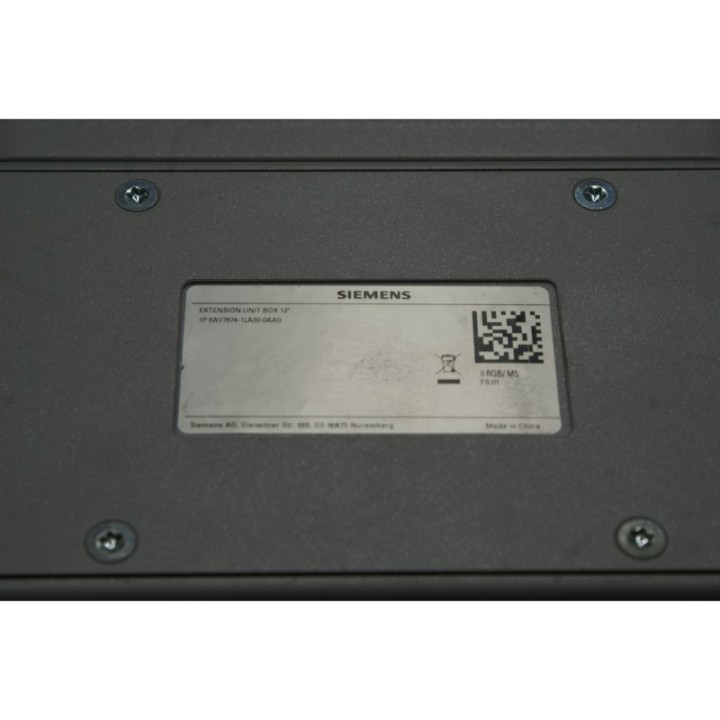 SIEMENS Siemens 6AV2124-0MC24-0BX0 6AV7674-1LA30-0AA0