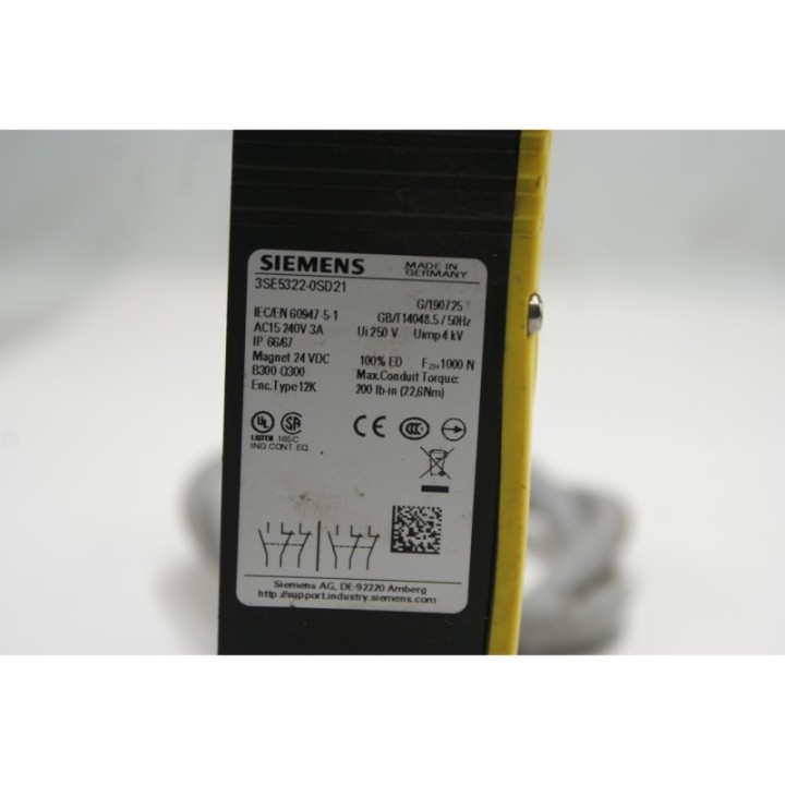 SIEMENS Siemens 3SE5322-0SD21 G/190725