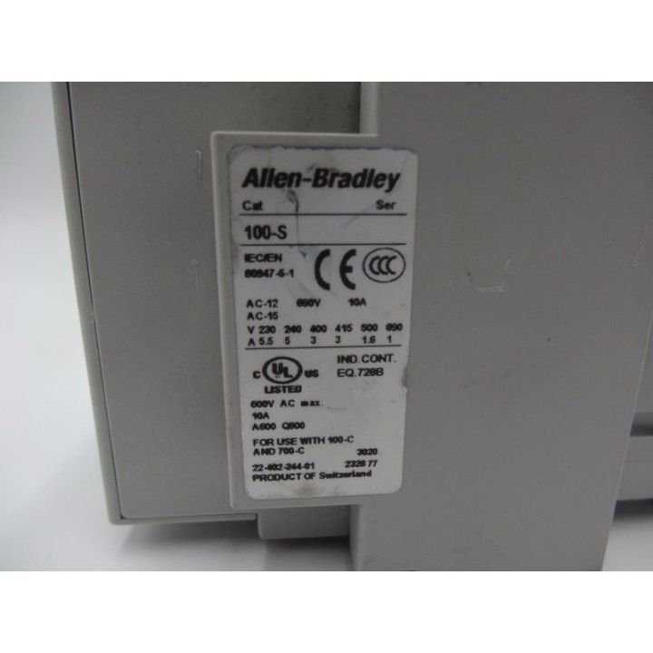 Allen-Bradley Allen-Bradley 100-S