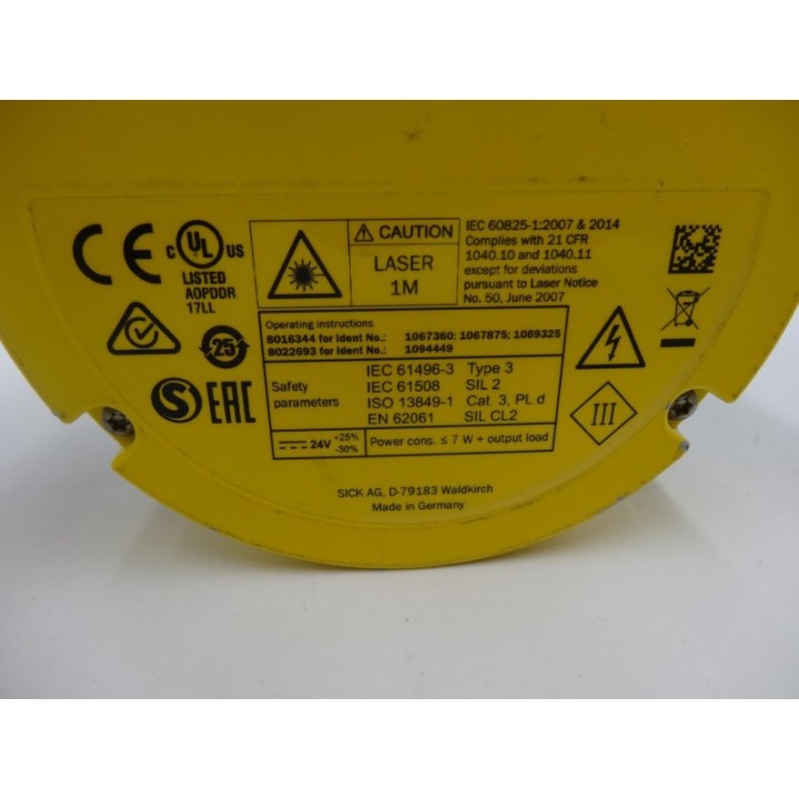 Sick Czujnik laserowy Sick MICS3-AAAZ40AZ1
