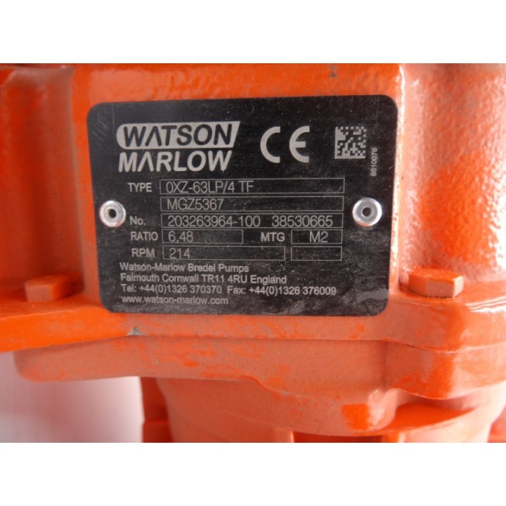 Watson Marlow Watson Marlow 0XZ-63LP/4 TF MGZ5367