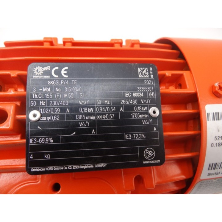 Watson Marlow Watson Marlow 0XZ-63LP/4 TF MGZ5367